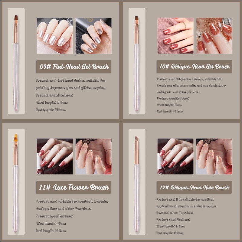 rab-44 slender waist nail brush