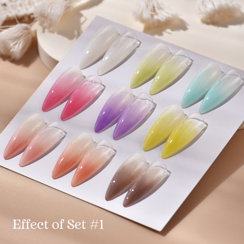 rnag-220 9-square gradient powder