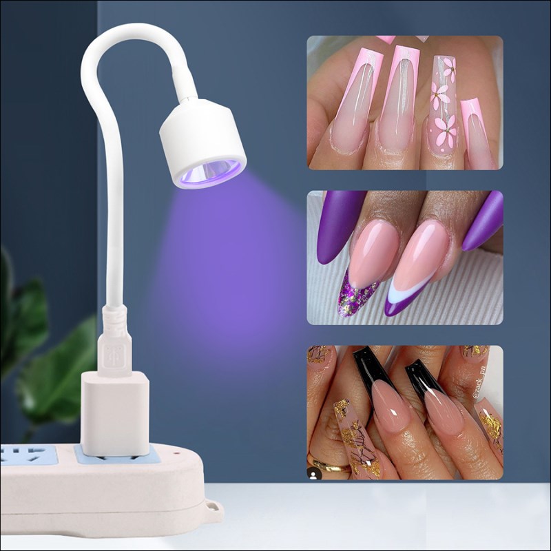 rnledh-3 new arrival mini usb nail uv lamp