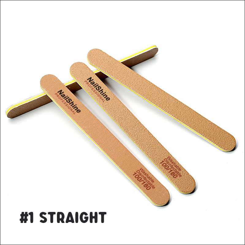 rnt-775 nailshine premium coffee nail file