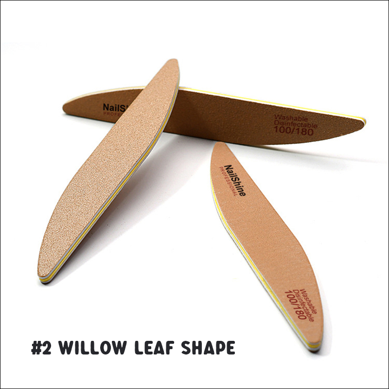rnt-775 nailshine premium coffee nail file