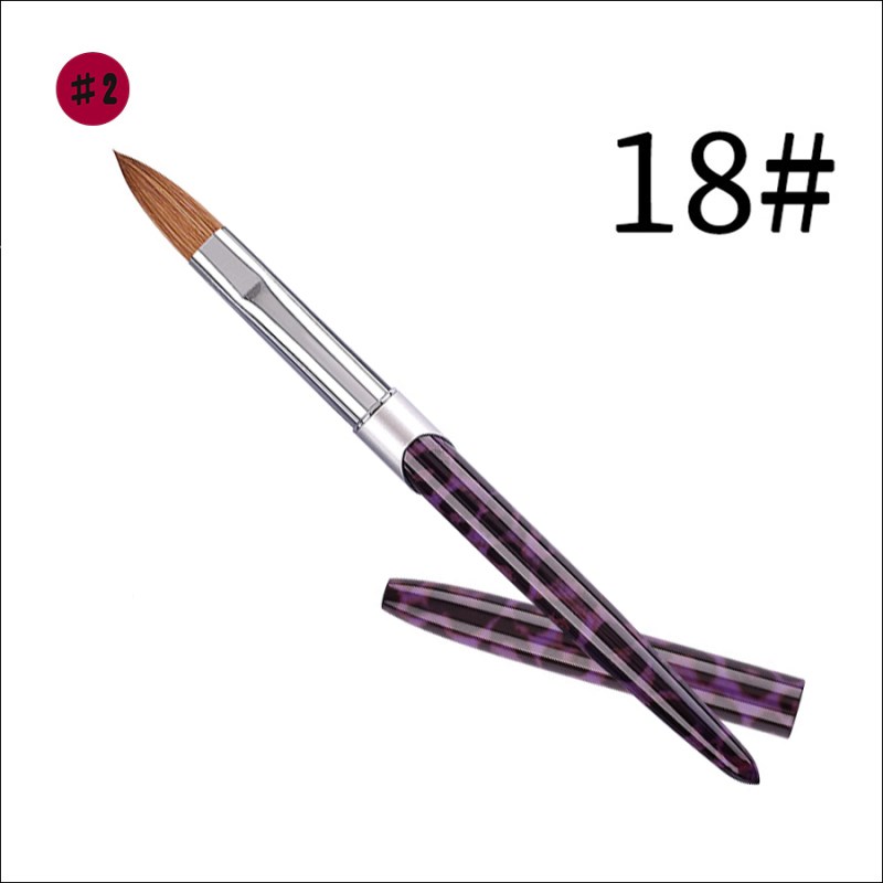 rab-55 100%kolinsky hair nail brush(no.18)