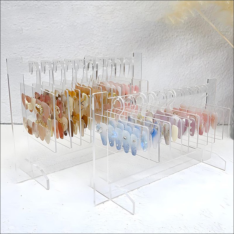 rnt-782 hanger style nail display board(small)