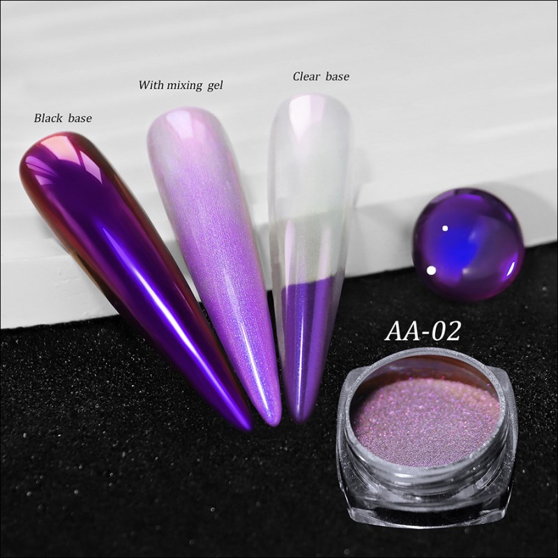 rnag-230 candy color optical chameleon powder