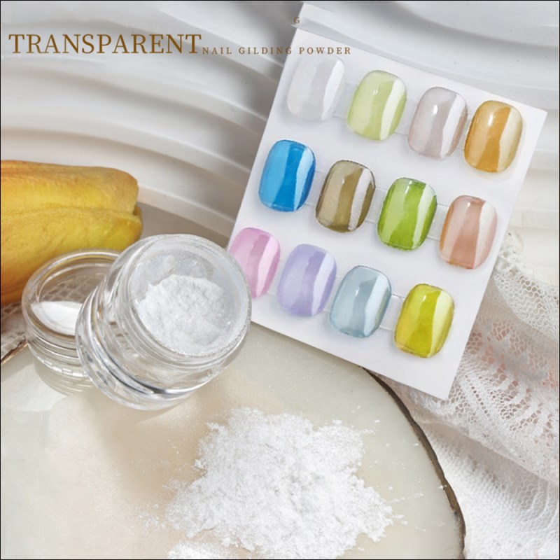 rnag-235 nail polish high gloss crystal powder