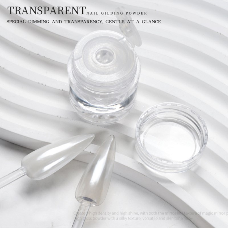 rnag-235 nail polish high gloss crystal powder