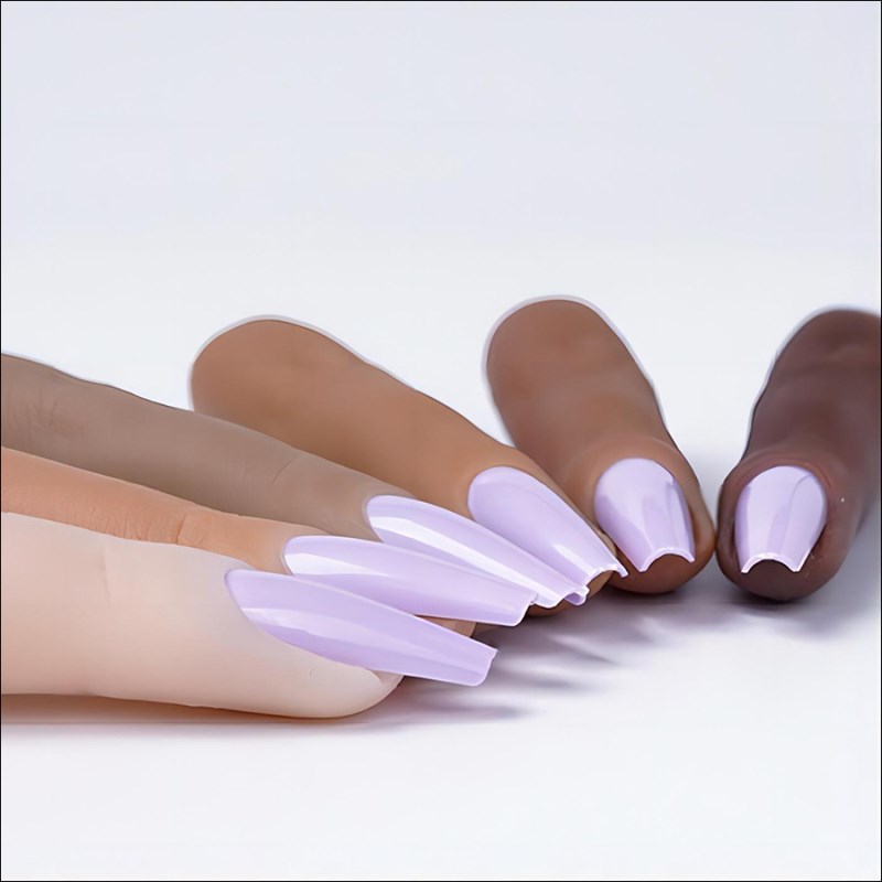 rnt-793 nail silicone practice fingers