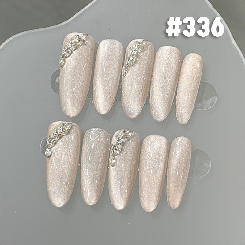 rntip-164 handmade long oval wearing tips set i
