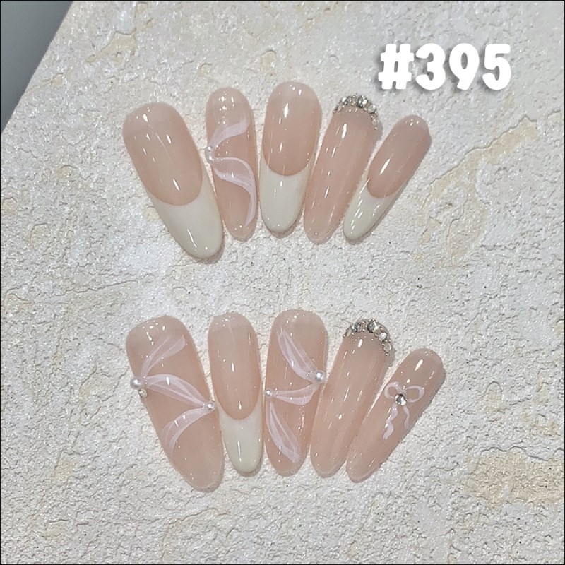 rntip-164 handmade long oval wearing tips set i