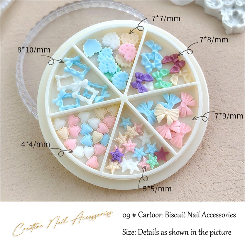 d282 nail alloy resin crystal nail kit accessory