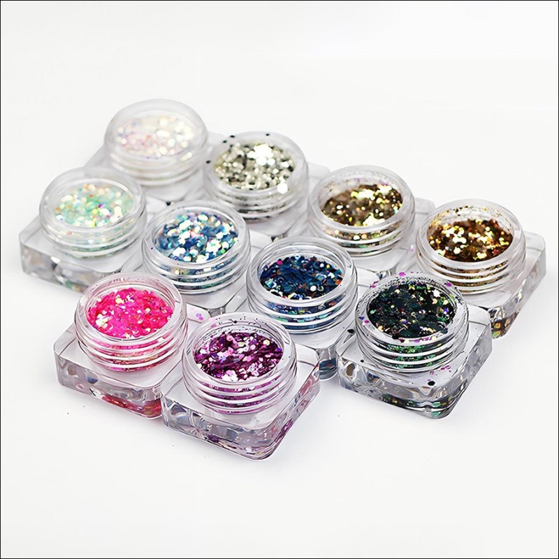 gls mixed glitter dust