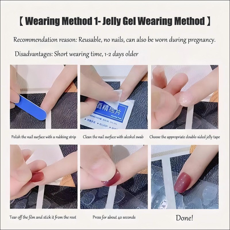 rntip-183 handmade wearing tips set