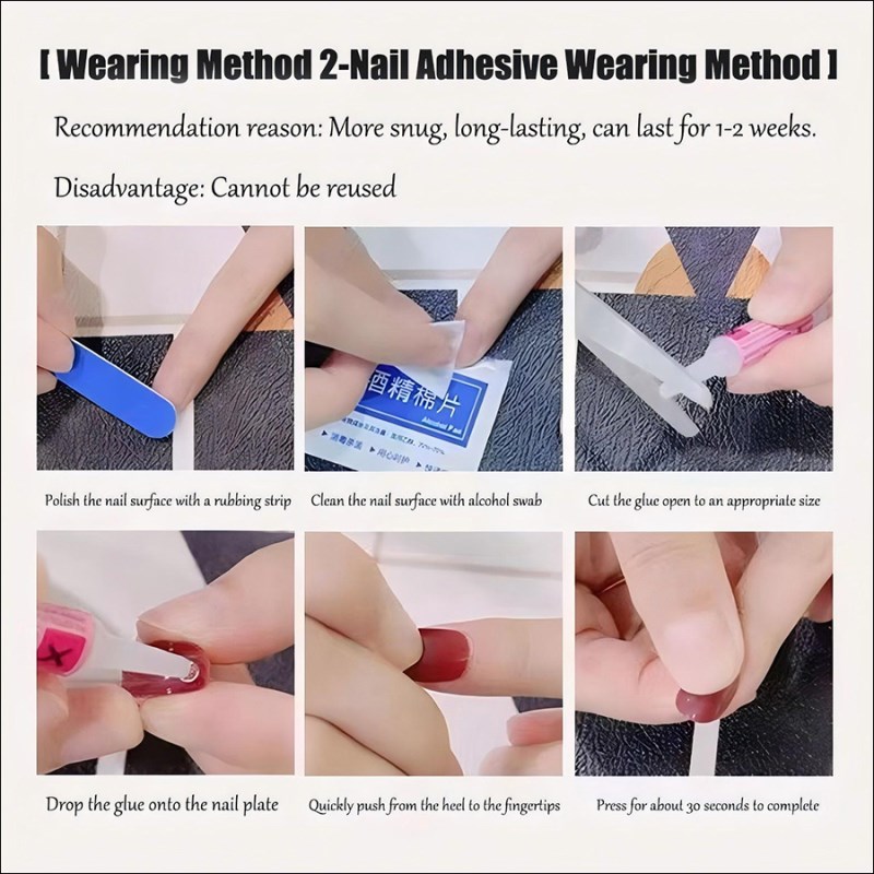 rntip-183 handmade wearing tips set