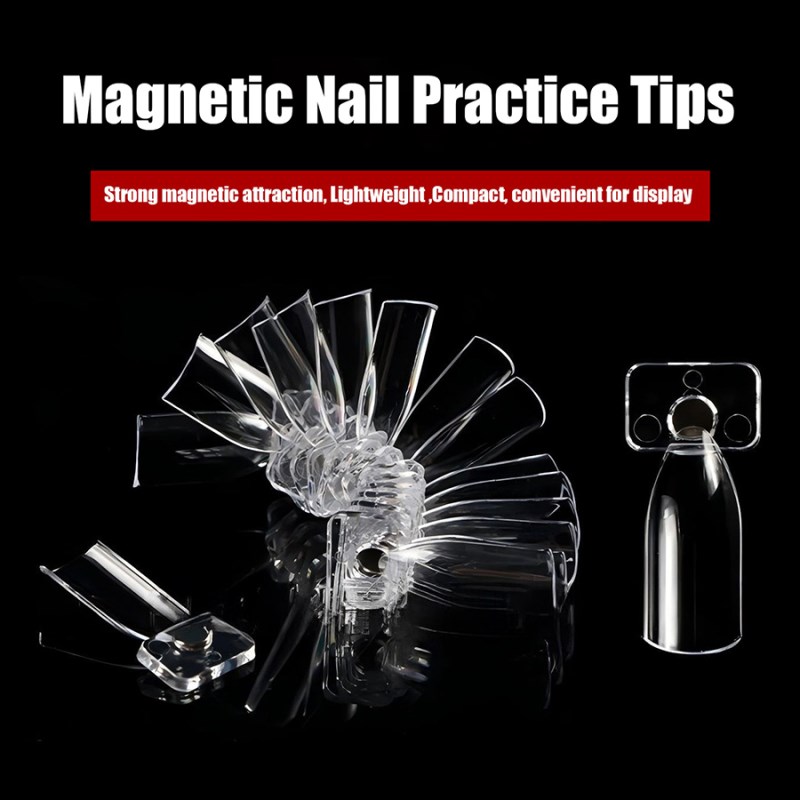 rnt-815 nail magnetic display tips (50 pack)