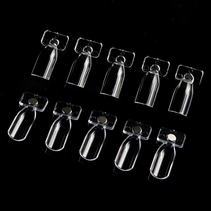 rnt-815 nail magnetic display tips (50 pack)