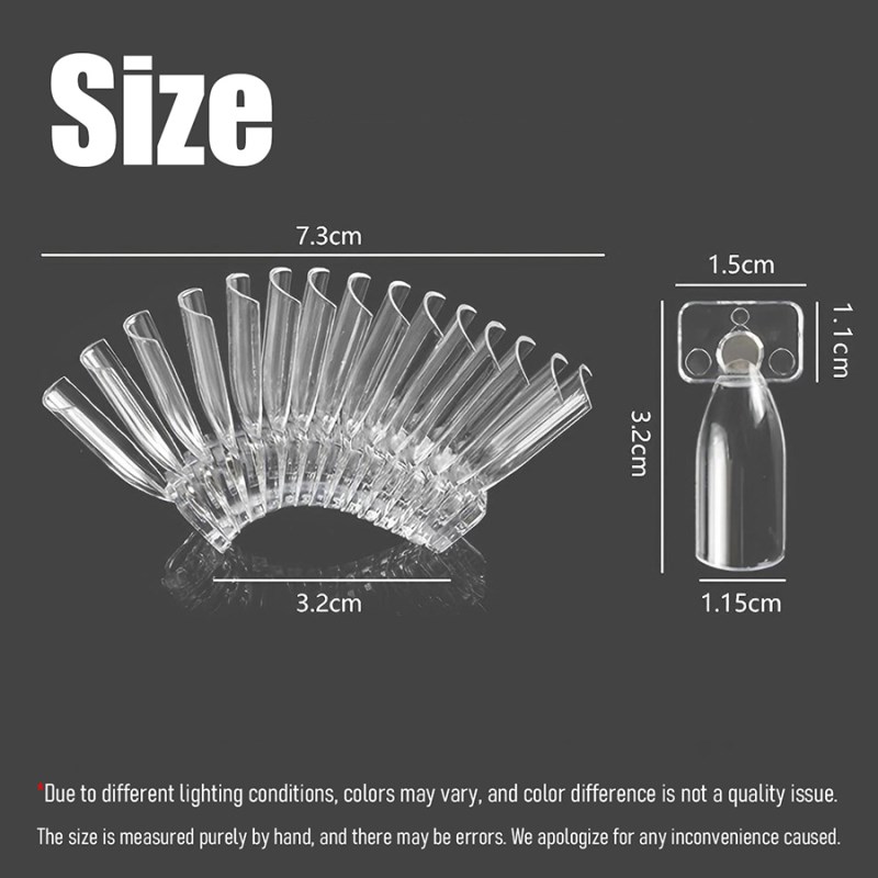 rnt-815 nail magnetic display tips (50 pack)