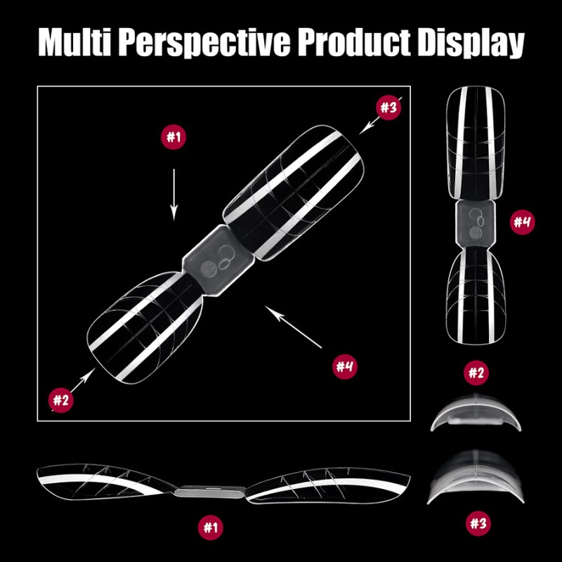rntip-194 nail extension model (120 piece box)