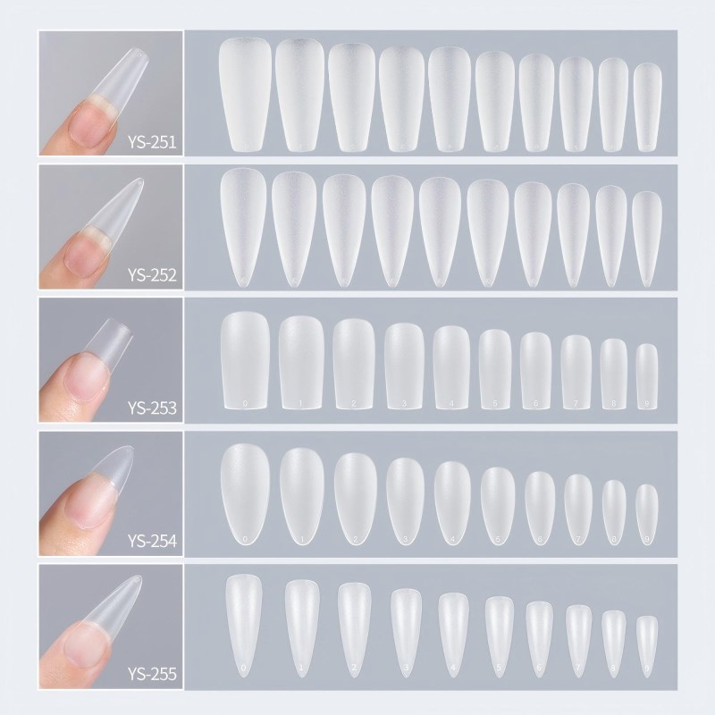 rntip-199 無刻印研磨無痕扁平甲片(500枚箱入)
