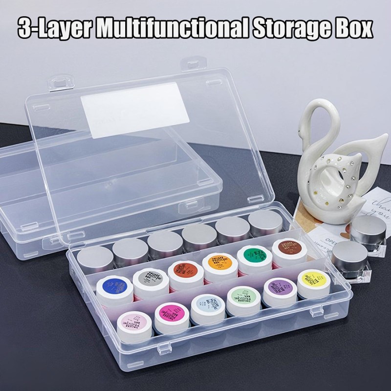 rnt-824 nail oil gel storage box