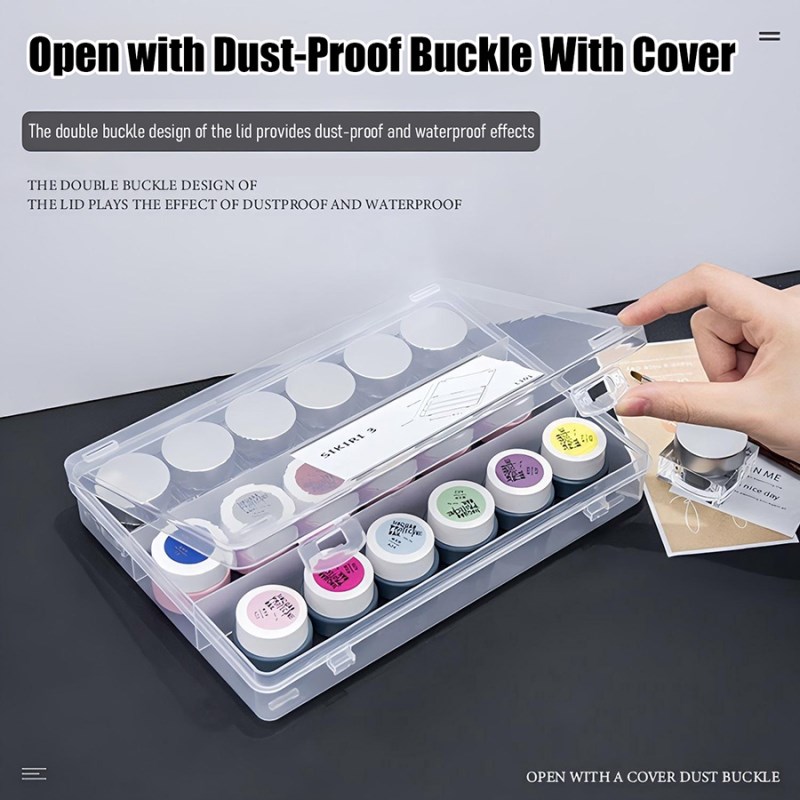 rnt-824 nail oil gel storage box