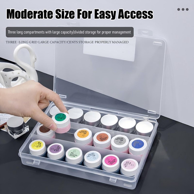 rnt-824 nail oil gel storage box