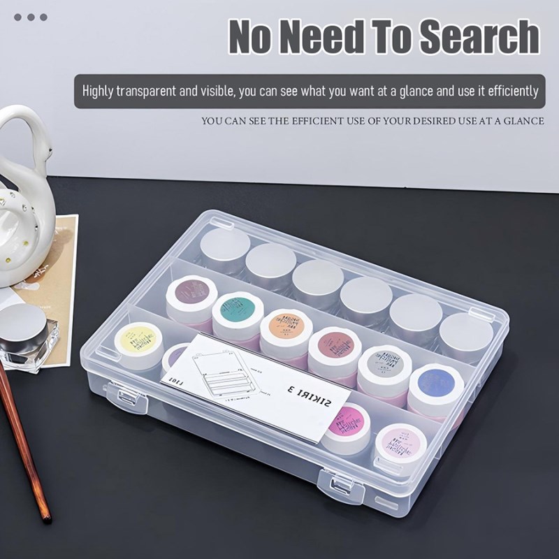 rnt-824 nail oil gel storage box