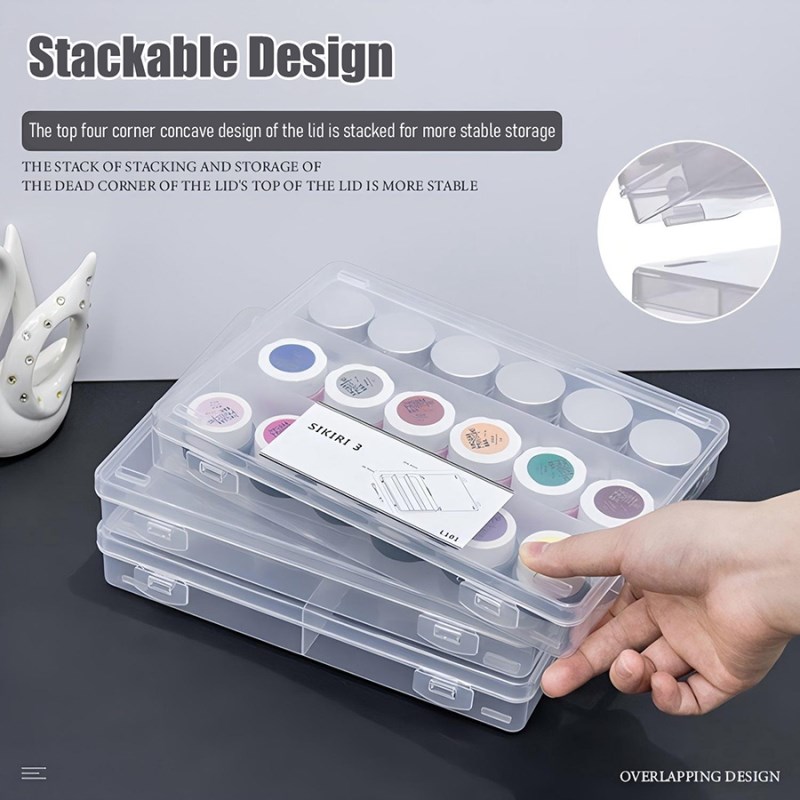 rnt-824 nail oil gel storage box