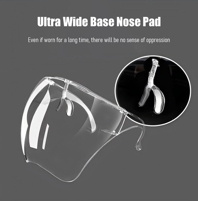 rnt-825 face shield protective mask can prevent sanding dust