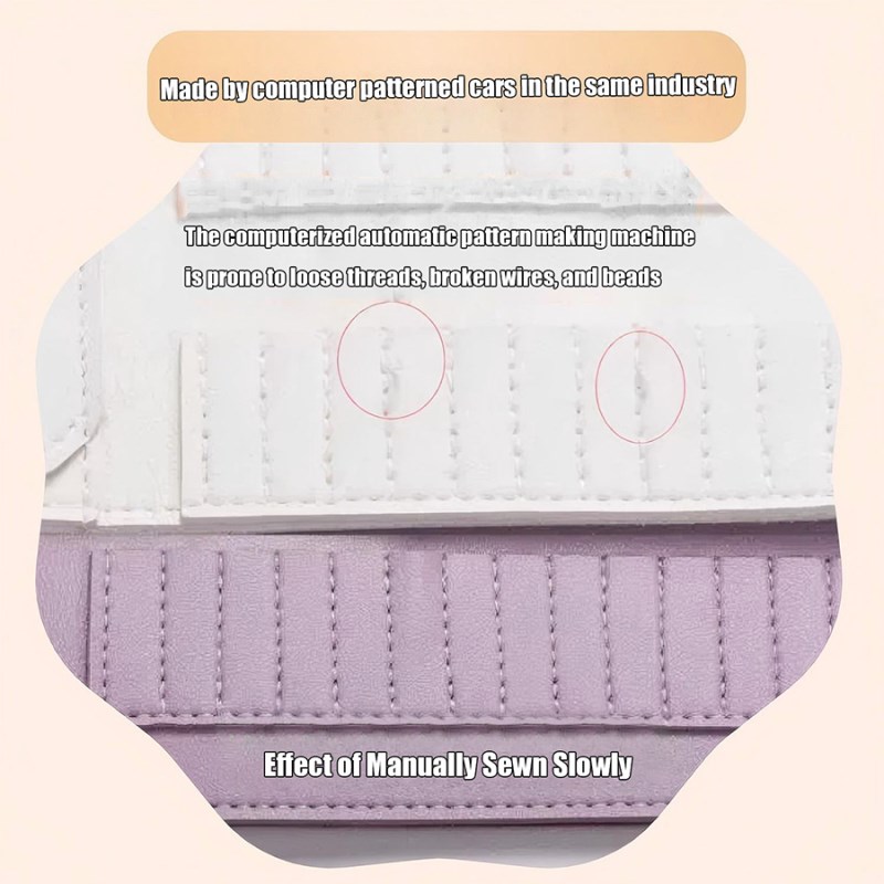 rnt-826 加厚レザー ネイル研磨ヘッド収納バッグ