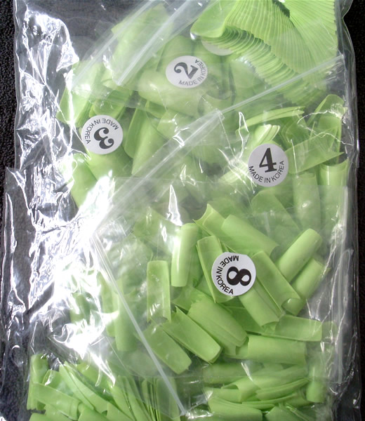 RNTP-04-5 French Tip Green