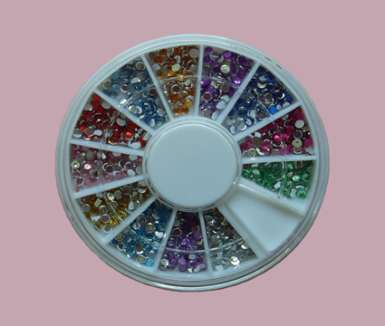 RNAR-22-1 Round 2mm Rhinestone