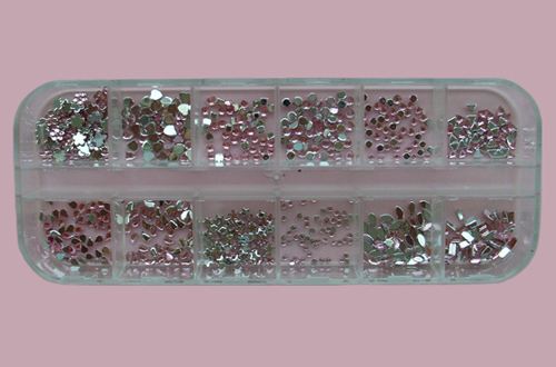 RNAR-38 Pink Rhinestone Set
