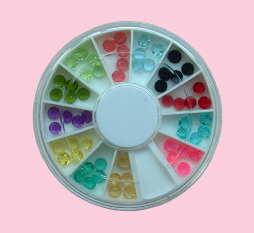 RNAR-17 Round 3mm Crystal Stone