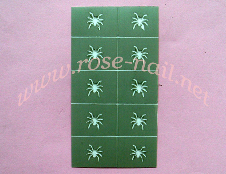 RNAD-34 Nail Art Stencil