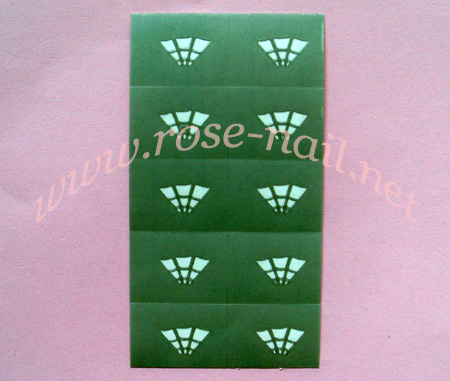 RNAD-71 Nail Art Stencil