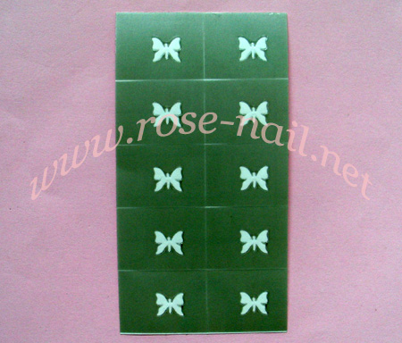 RNAD-73 Nail Art Stencil