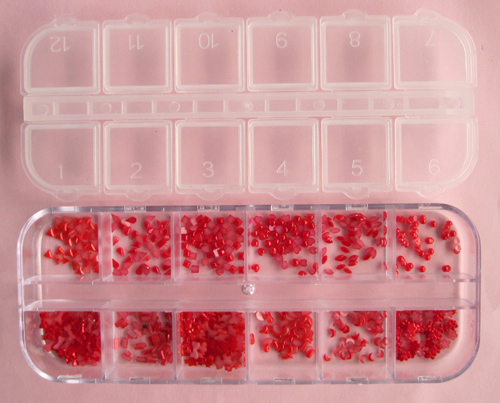 RNAP-19 Red Pearls Set