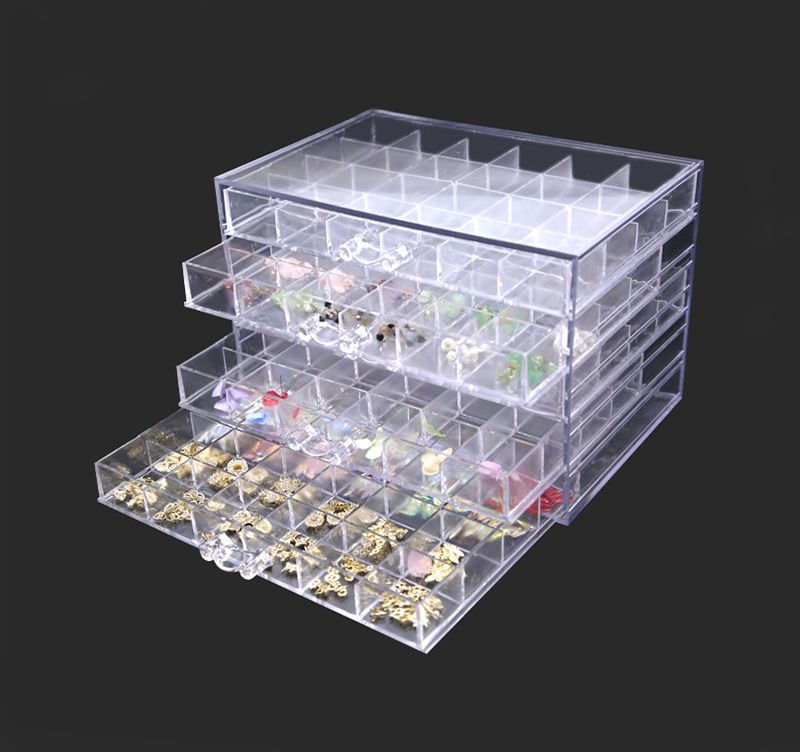 Acrylic Transparent Jewelry Box