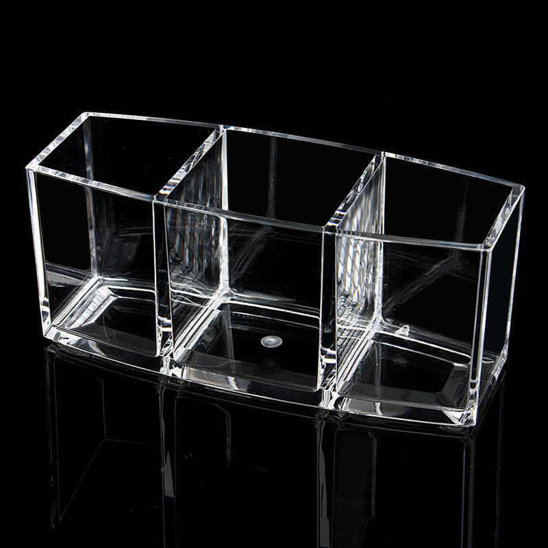 Transparent Acrylic Pen Holder