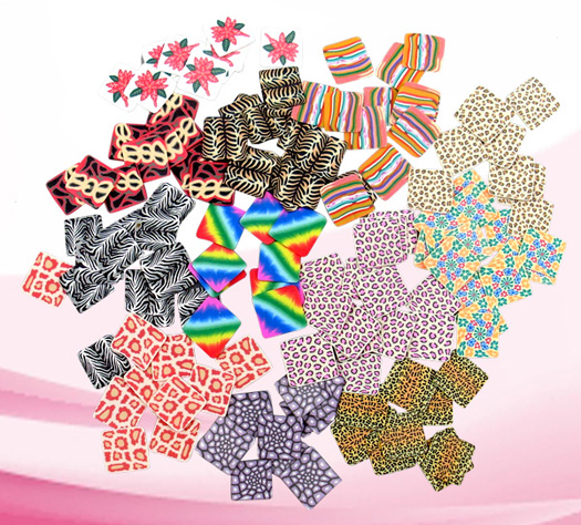rnac-50 square soft ceramic flower