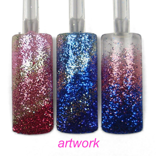 rnag-35 glitter powder set