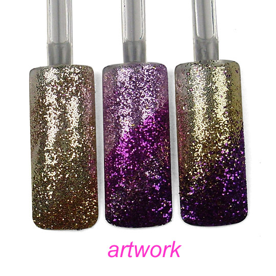rnag-38 glitter powder set