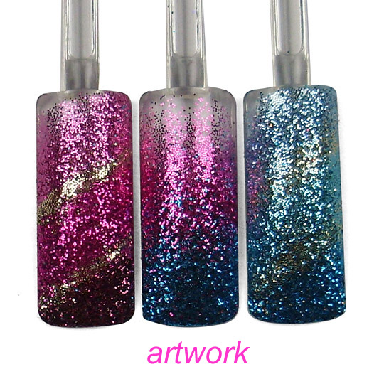 rnag-37 glitter powder set