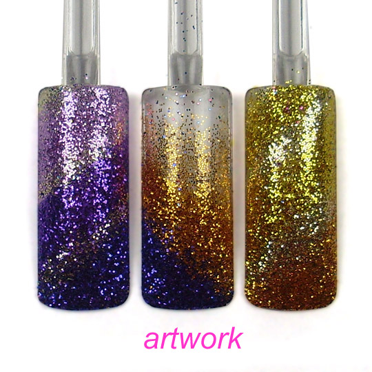 rnag-36 glitter powder set