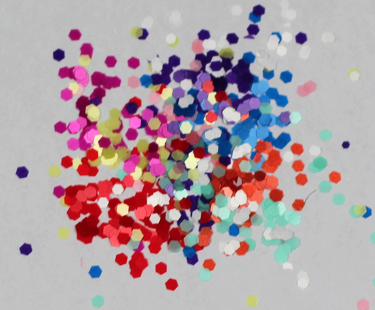 贝壳光泽亮片(1.5毫米)