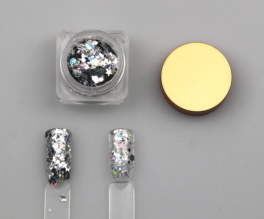 rnag-50 silver glittermix