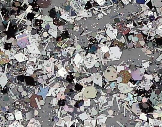 rnag-50 silver glittermix