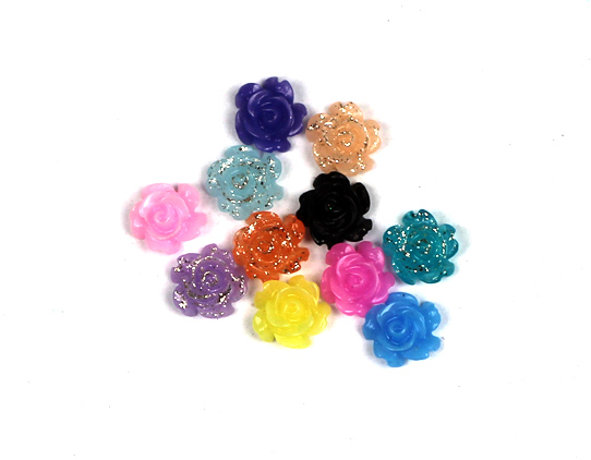rnac-88 resin nail flower