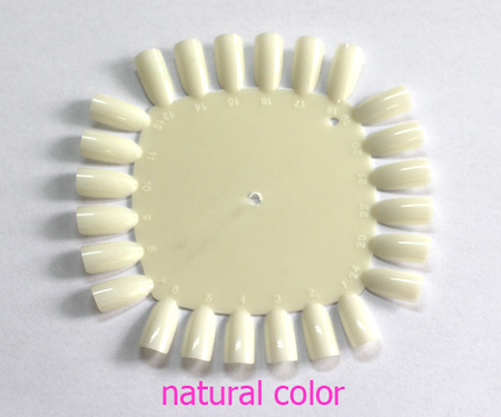 rnt-202-1 clear and natural color wheel