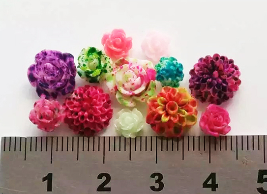 rnac-91 resin nail flower
